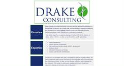 Desktop Screenshot of drakeconsult.com