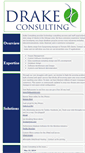 Mobile Screenshot of drakeconsult.com